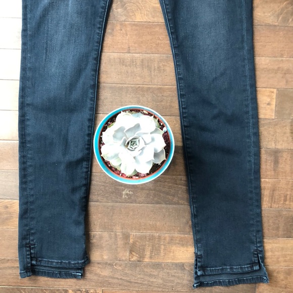 Rich & Skinny Dark Blue Skinny Jeans Size 25 - Picture 5 of 14